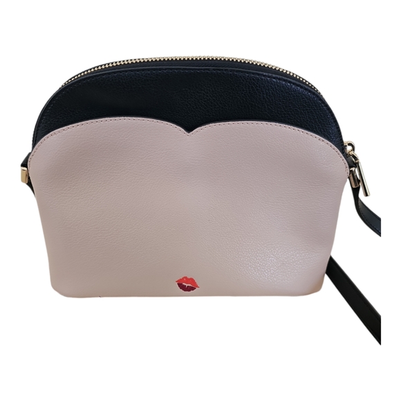 Kate Spade x Disney Minnie Mouse Medium Leather Dome Crossbody Bag & Cardholder - Picture 5 of 16